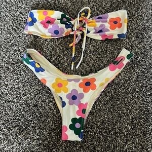 Floral Bikini Set by Blackbough